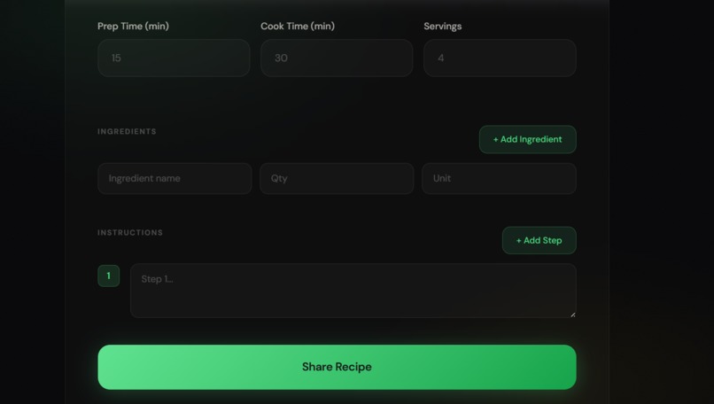 FridgeIQ – screenshot 4