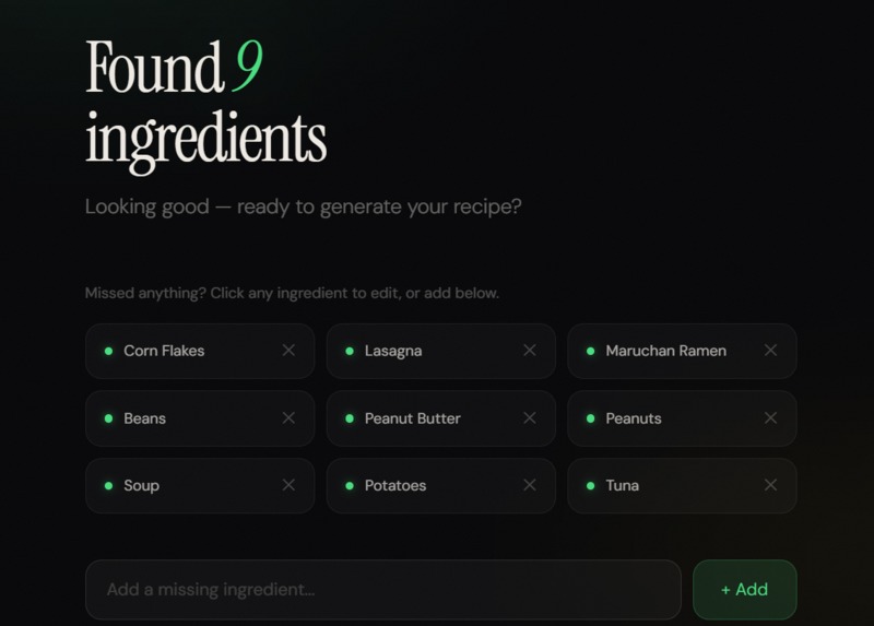 FridgeIQ – screenshot 5