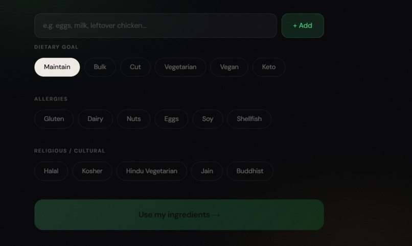 FridgeIQ – screenshot 7