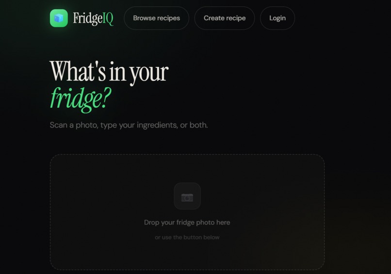 FridgeIQ – screenshot 8
