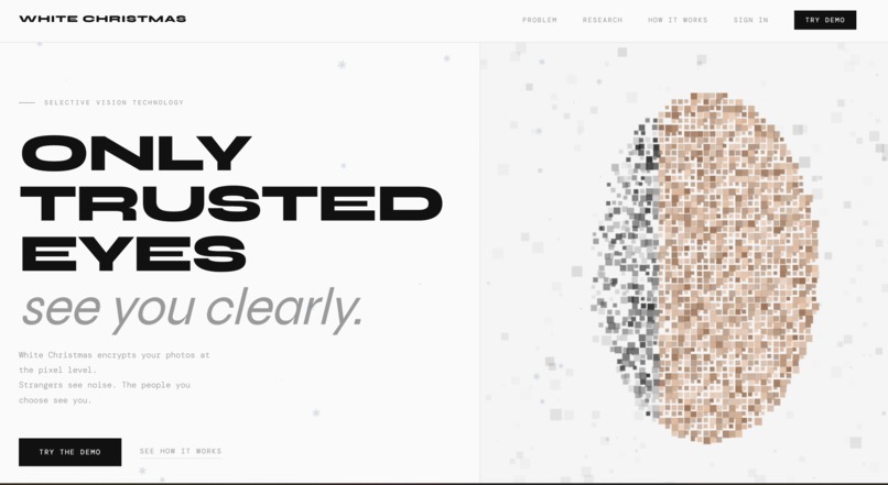 White Christmas – screenshot 1