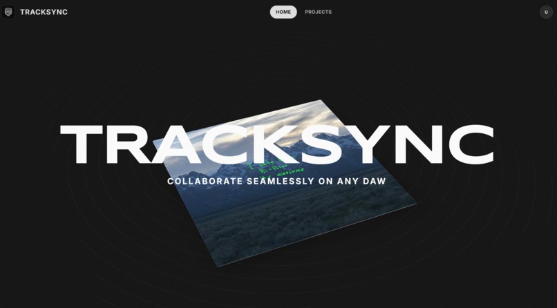 Tracksync – screenshot 1