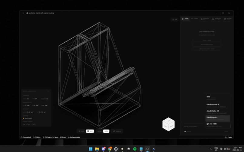 Rendr  – screenshot 2