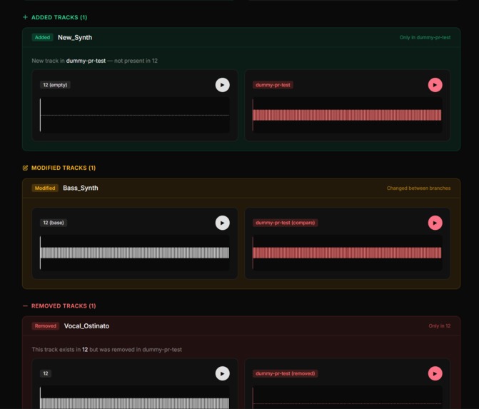 Tracksync – screenshot 5