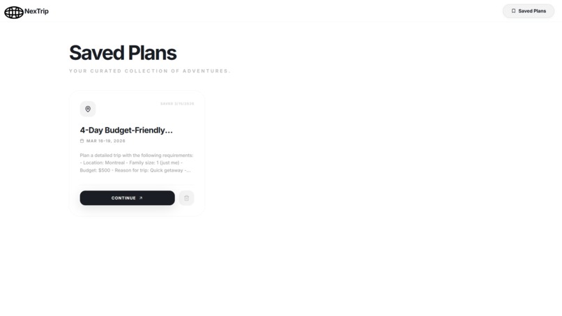 NexTrip – screenshot 9