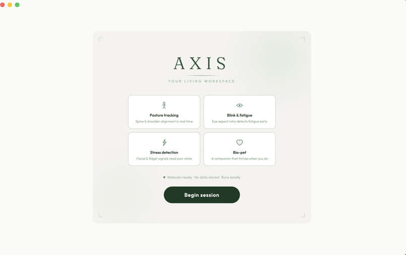 Axis – screenshot 2