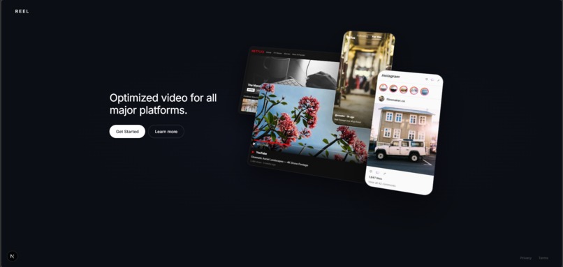 REEL – screenshot 1