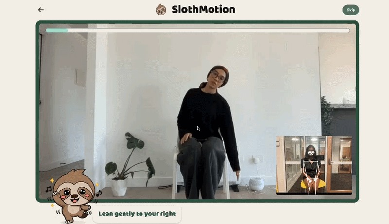 SlothMotion – screenshot 1