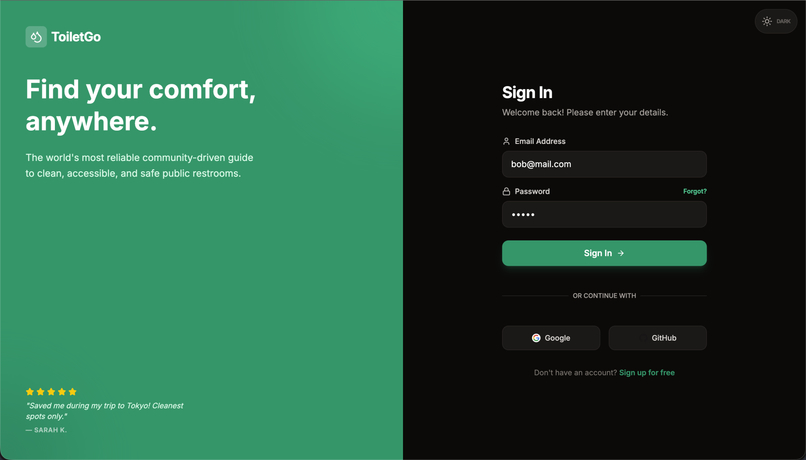ToiletGO – screenshot 2
