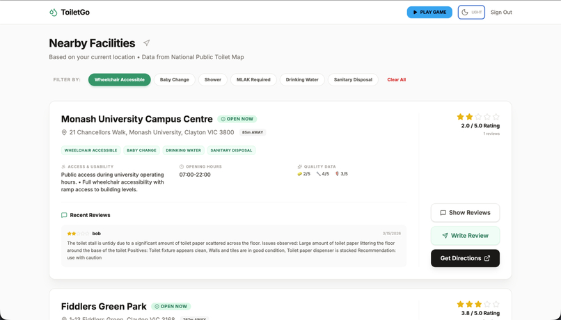 ToiletGO – screenshot 3