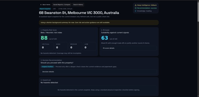 RentRadar – screenshot 2