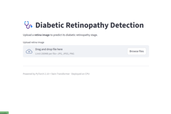 Diabetic Retinopathy Stage Prediction