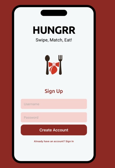 HUNGRR – screenshot 1