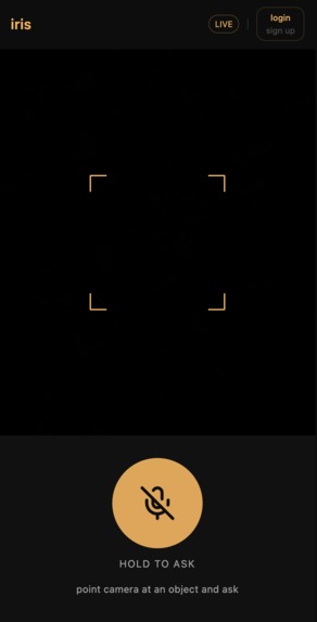 iris – screenshot 1