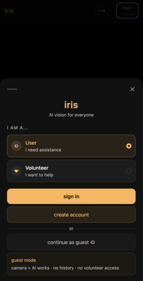 iris – screenshot 4