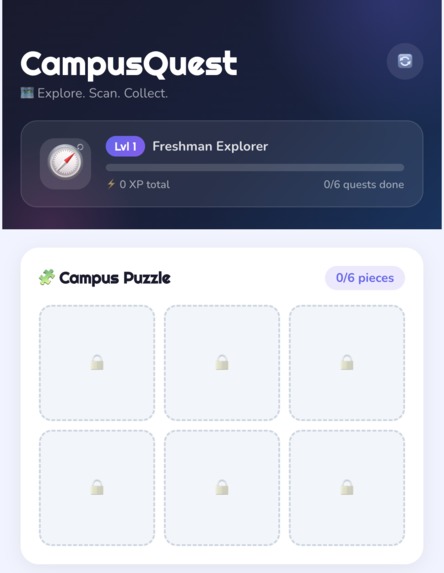 Campus Quest – screenshot 1