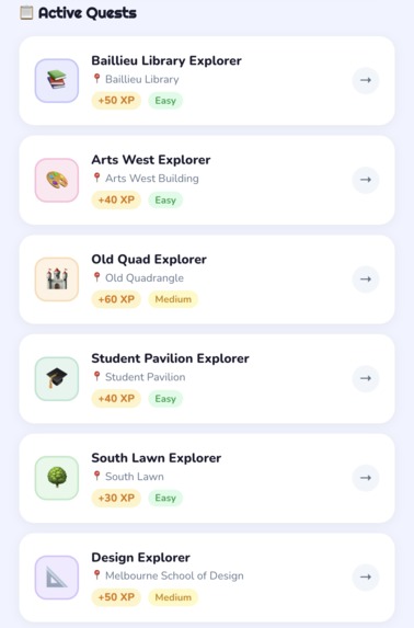 Campus Quest – screenshot 2