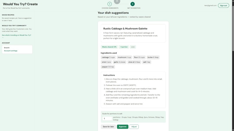 WouldYouTry – screenshot 6