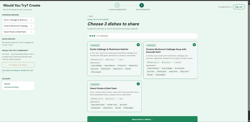 WouldYouTry – screenshot 7
