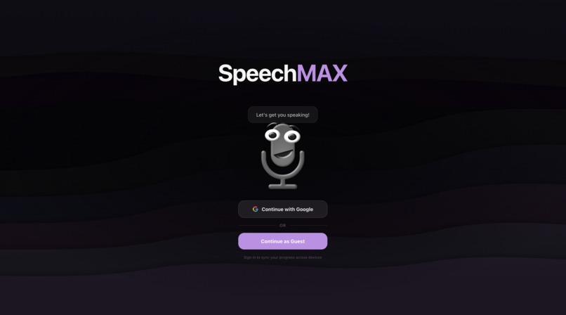 SpeechMAX – screenshot 2