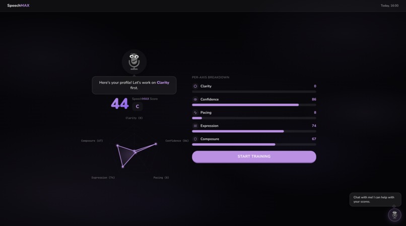 SpeechMAX – screenshot 3