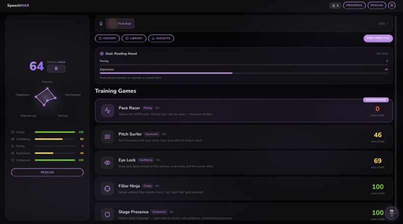 SpeechMAX – screenshot 4