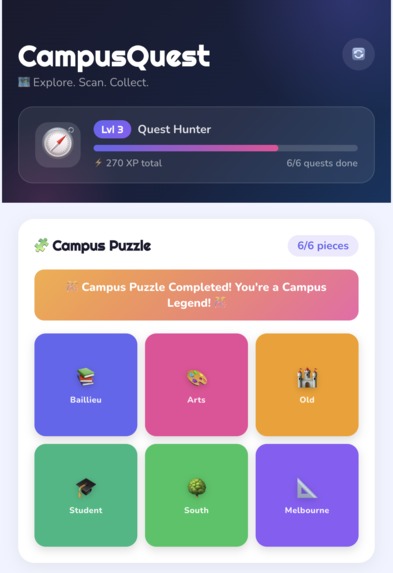 Campus Quest – screenshot 5