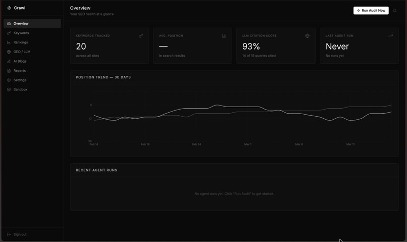 Crawl – screenshot 5