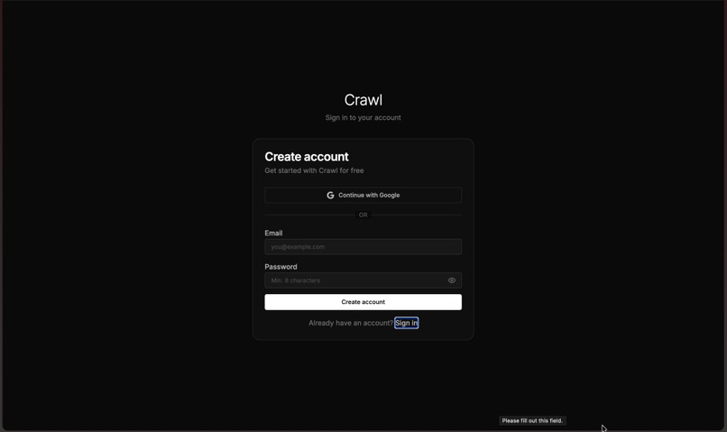 Crawl – screenshot 3
