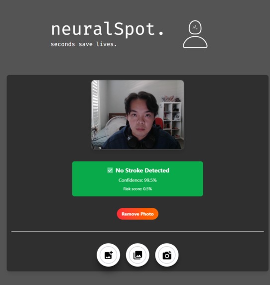 NeuroSpot – screenshot 1