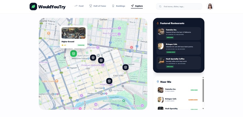 WouldYouTry – screenshot 3
