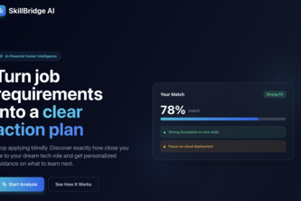 SkillBridge AI