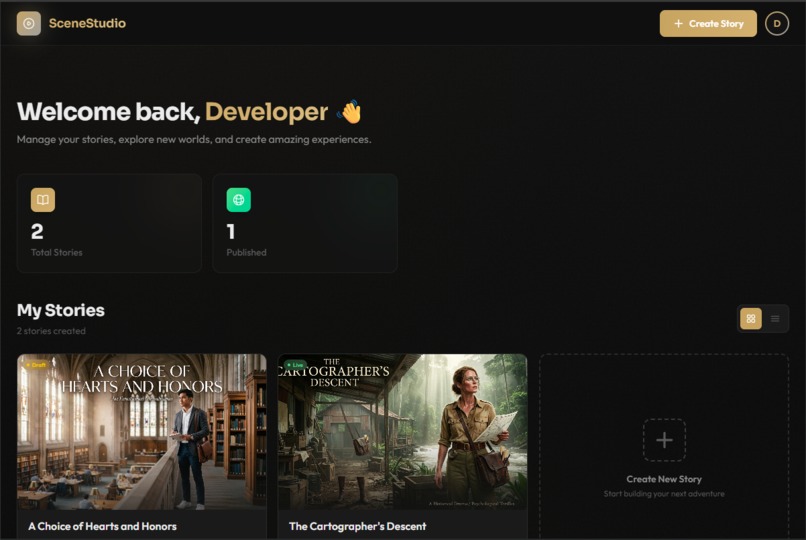 SceneStudio – screenshot 2