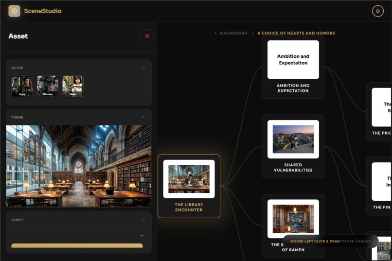 SceneStudio – screenshot 3