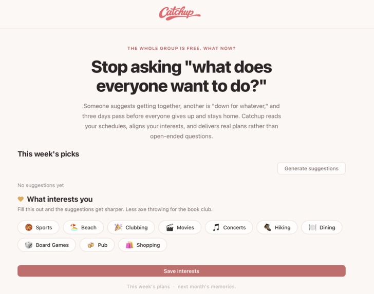 CatchUp – screenshot 3