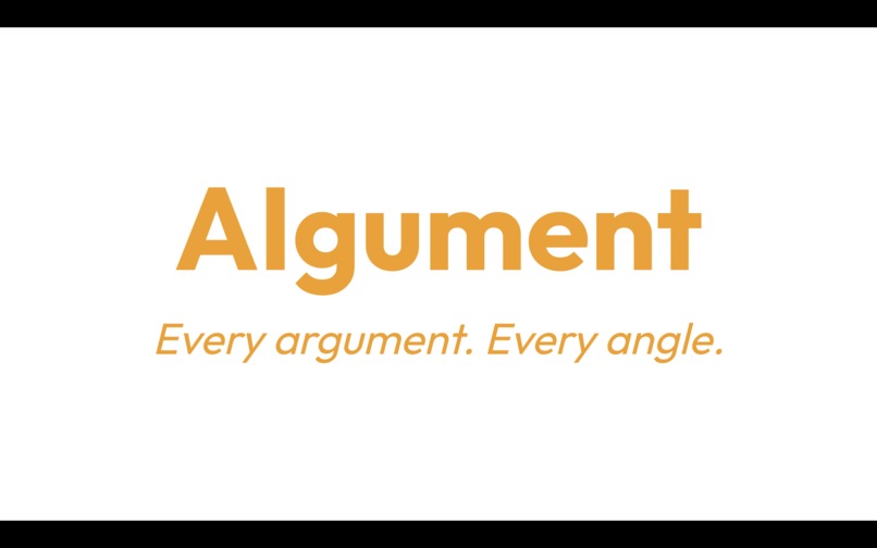 AIgument – screenshot 1