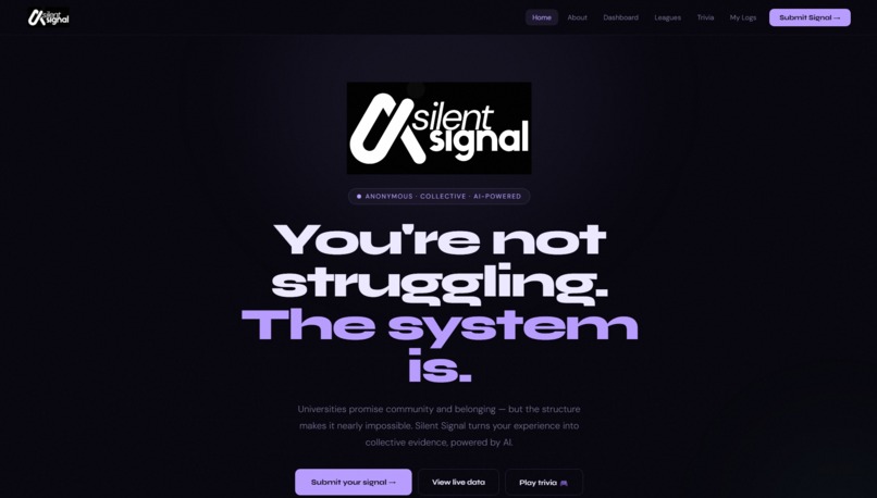 Silent Signal – screenshot 1