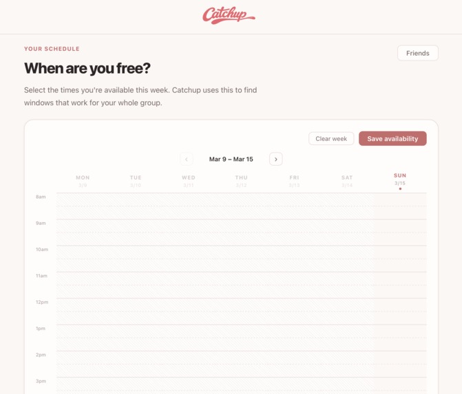 CatchUp – screenshot 4