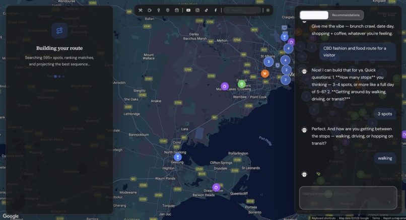 mappy – screenshot 2