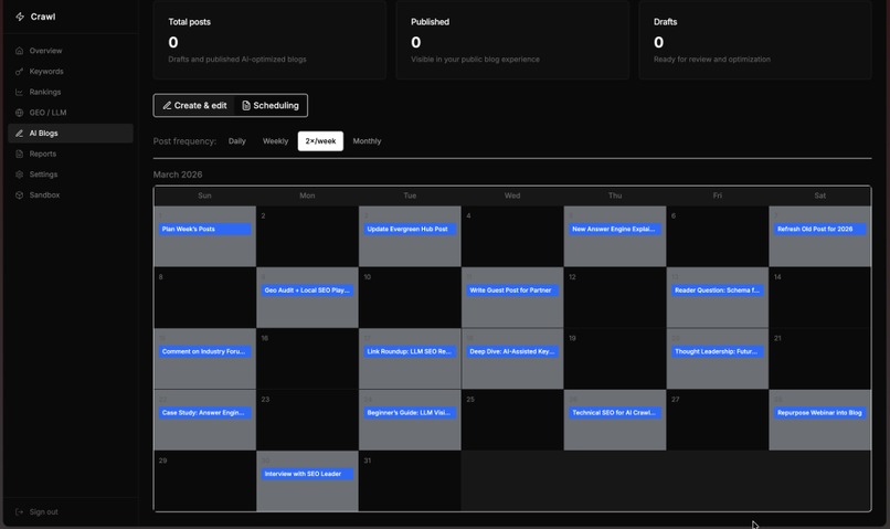 Crawl – screenshot 7