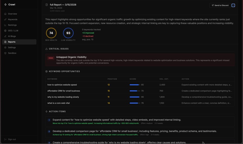 Crawl – screenshot 8