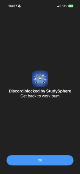 StudySphere – screenshot 2