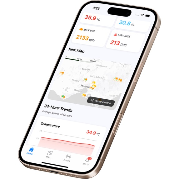 AeroSafe – screenshot 1