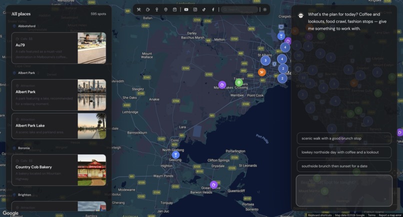 mappy – screenshot 1