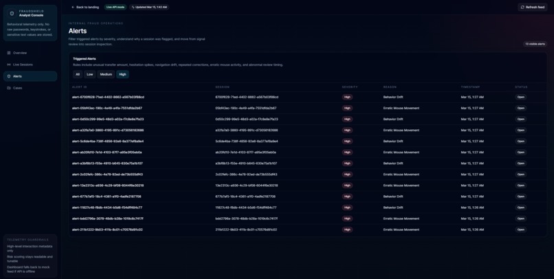 FraudShield – screenshot 6