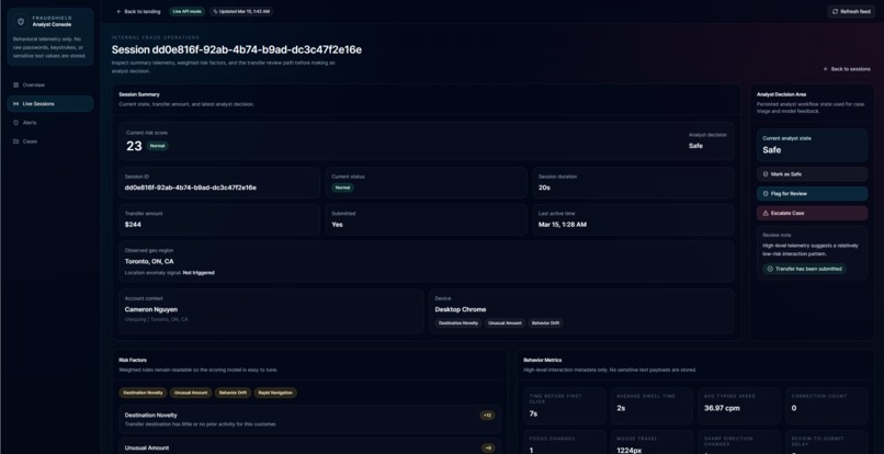 FraudShield – screenshot 4