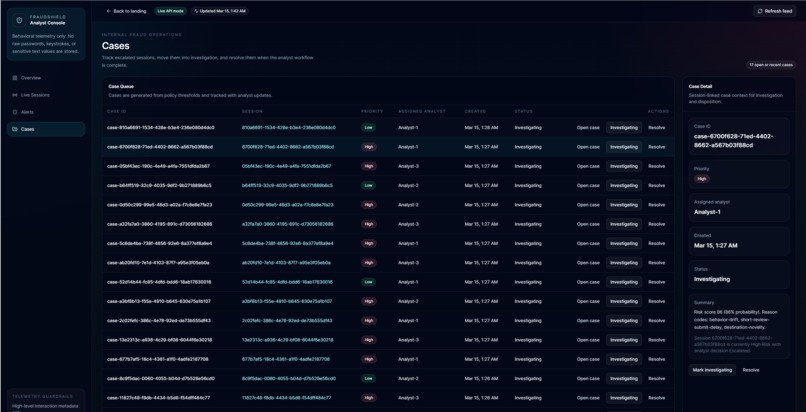 FraudShield – screenshot 5
