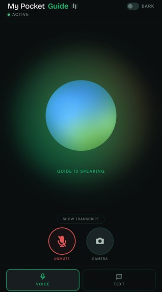 My Pocket Guide – screenshot 1
