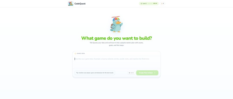 CodeQuest – screenshot 1