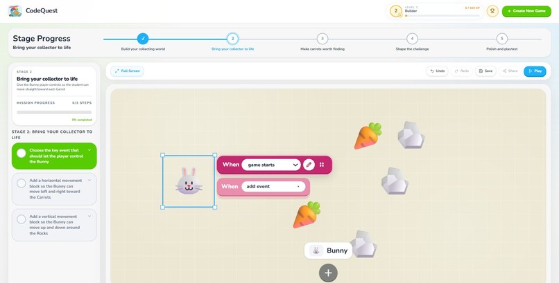 CodeQuest – screenshot 2